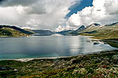 Norvegia, il lago Bygdin poco più a sud del Gjende nello Jotunheimen.